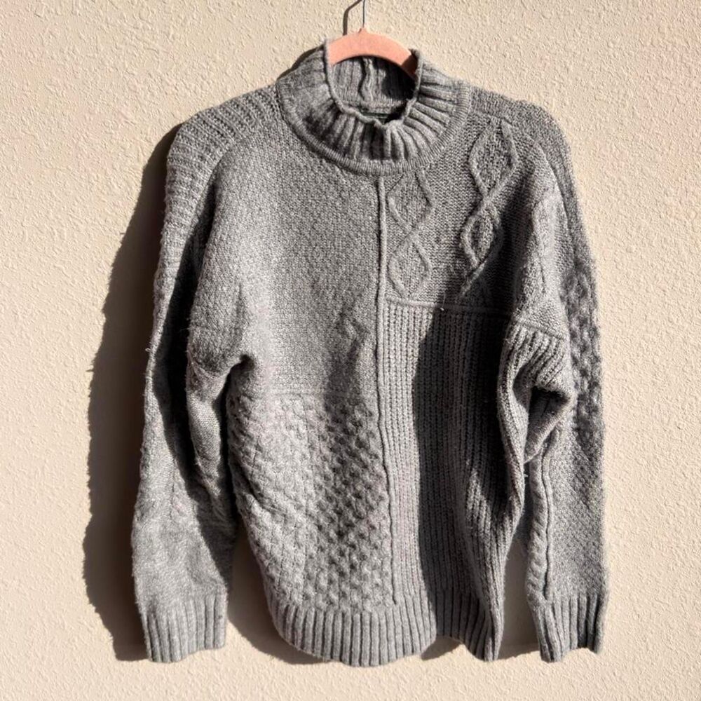 American-eagle Women's Grey Jumper